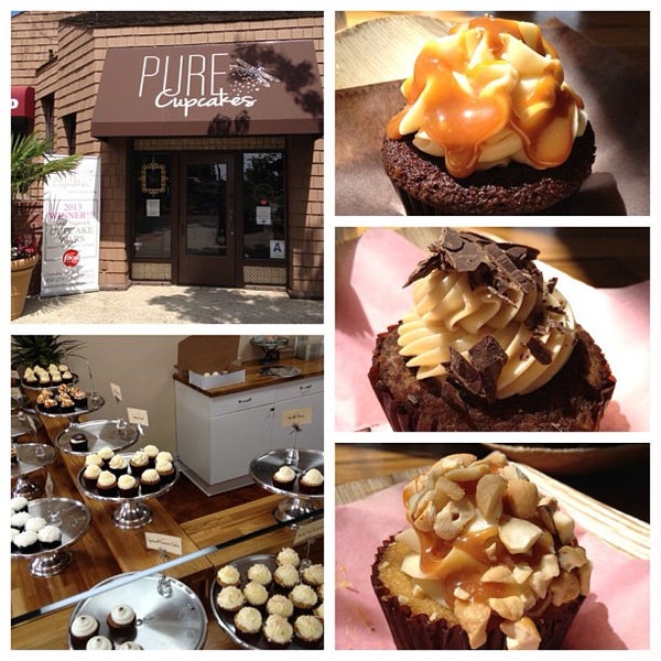 Photo taken at PURE Cupcakes by ᴡ S. on 5/10/2013