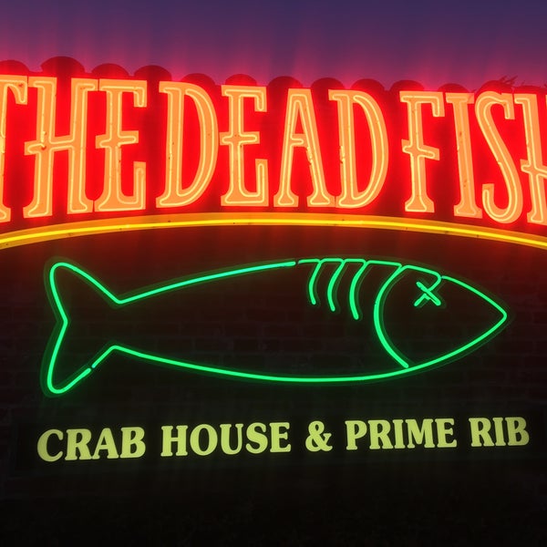 Photo taken at The Dead Fish by ᴡ S. on 5/13/2018