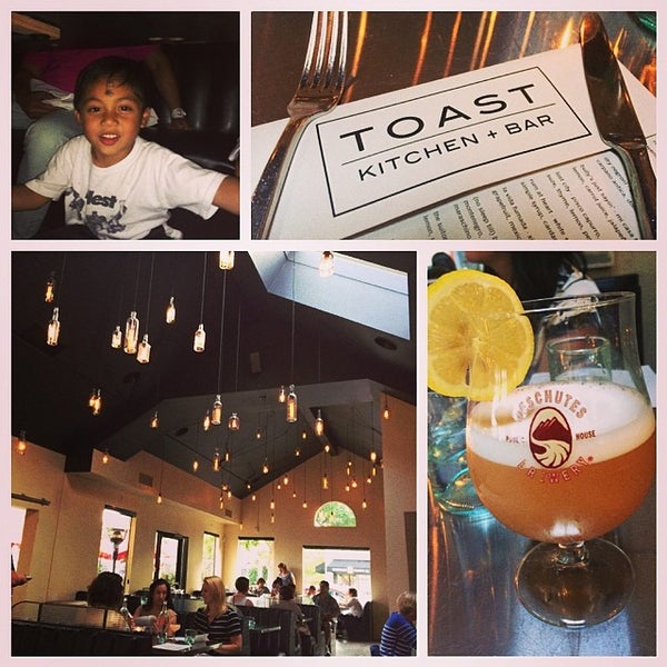5/1/2014 tarihinde ᴡ S.ziyaretçi tarafından Toast Kitchen + Bar'de çekilen fotoğraf
