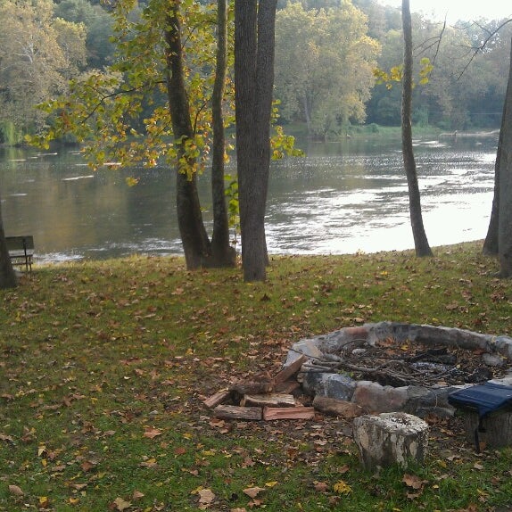 Photo taken at Shenandoah River Outfitters by Matthew A. on 10/3/2013