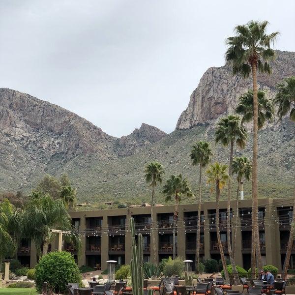 Photo taken at Hilton Tucson El Conquistador Golf &amp; Tennis Resort by Heide K. on 3/21/2019