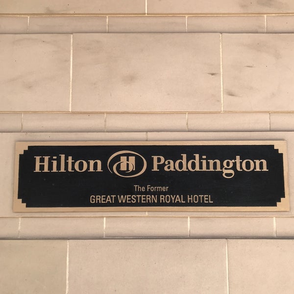 Снимок сделан в Hilton London Paddington пользователем Hungry K. 7/29/2020