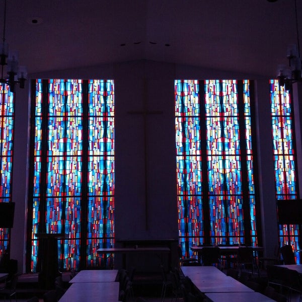9/5/2013 tarihinde Aaron B.ziyaretçi tarafından Lovers Lane United Methodist Church'de çekilen fotoğraf