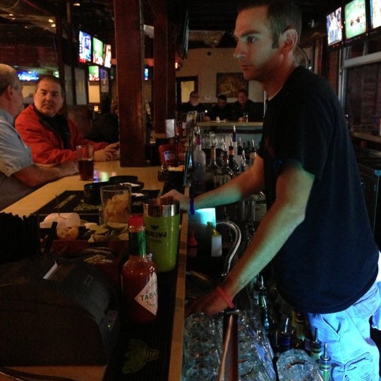 Снимок сделан в BoomerJack&#39;s Grill and Bar - Arlington пользователем Tarell L. 11/13/2012