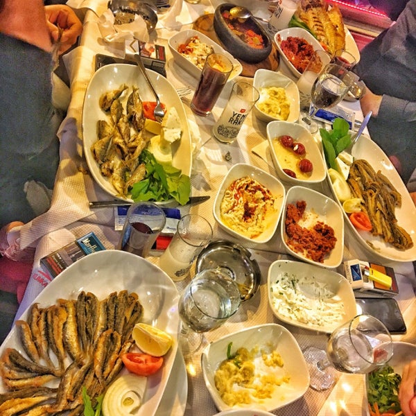 12/27/2017にEge Ö.がHistorical Kumkapı Restaurantで撮った写真