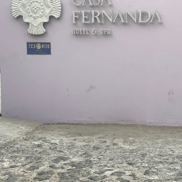 Photo taken at Hotel Boutique Casa Fernanda by Paul on 12/16/2019