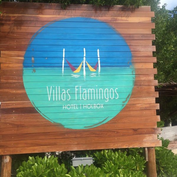 Photo taken at Hotel Villas Flamingos by Paul on 1/30/2016