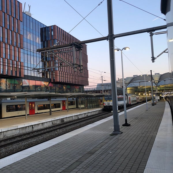 Das Foto wurde bei Bahnhof Leuven von Laurent P. am 3/2/2023 aufgenommen