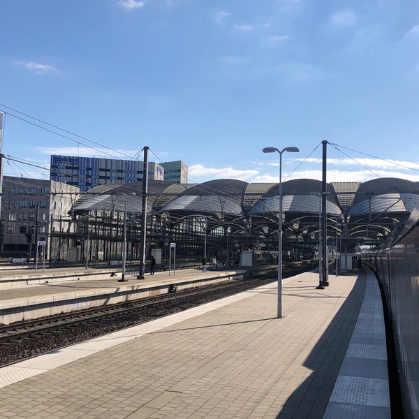 Das Foto wurde bei Bahnhof Leuven von Laurent P. am 2/28/2023 aufgenommen
