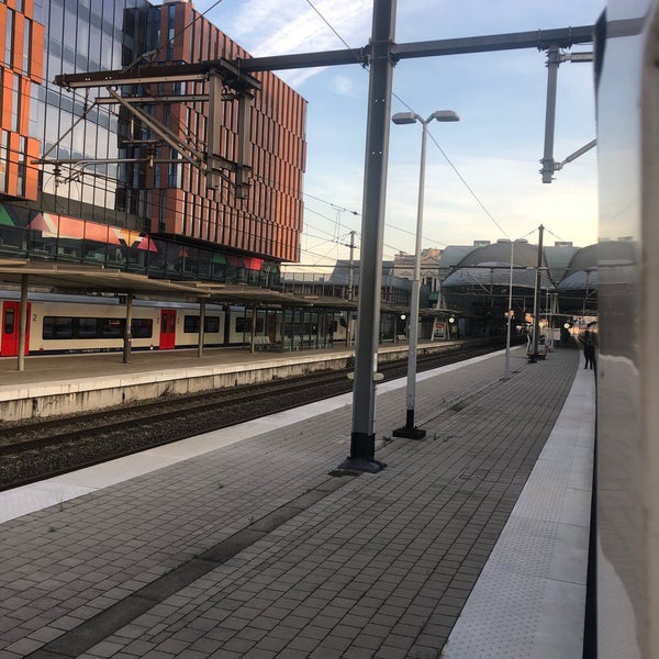 Снимок сделан в Station Leuven пользователем Laurent P. 9/4/2023