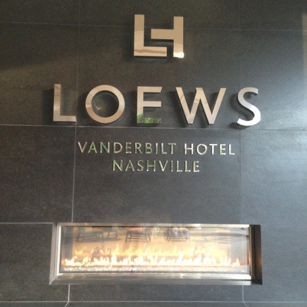 Foto tirada no(a) Loews Vanderbilt Hotel, Nashville por Sandia M. em 5/27/2013