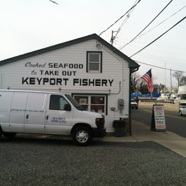 รูปภาพถ่ายที่ Keyport Fishery โดย Robert I. เมื่อ 12/24/2012