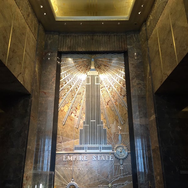 Photo taken at Empire State Building by Sinan K. on 7/20/2015
