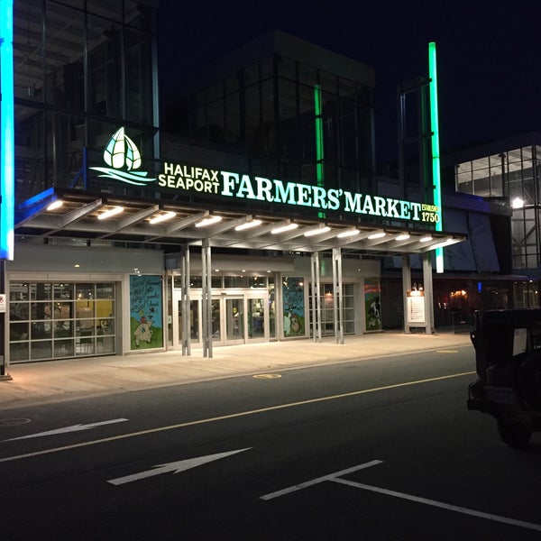 Photo taken at Halifax Seaport Farmers&#39; Market by Jamie B. on 5/19/2017