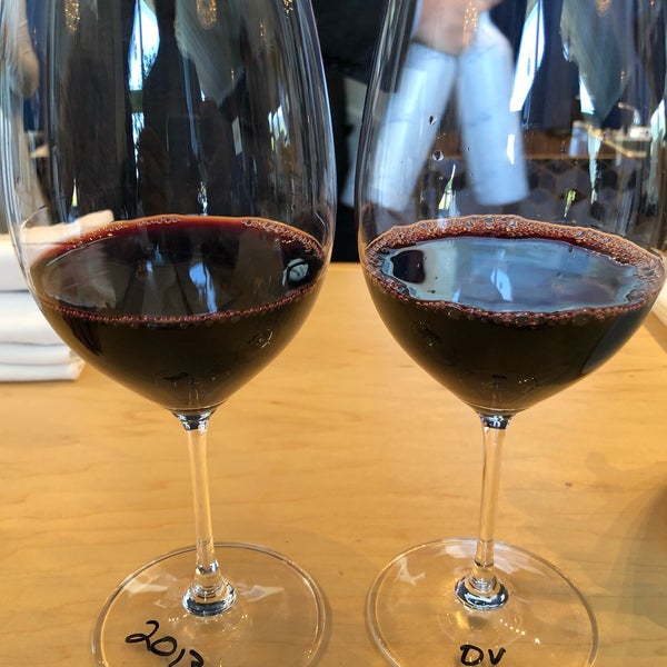 Photo taken at Opus One Winery by resaku on 5/2/2019