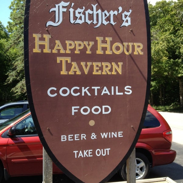 8/9/2013にWalt O.がFischer&#39;s Happy Hour Tavernで撮った写真