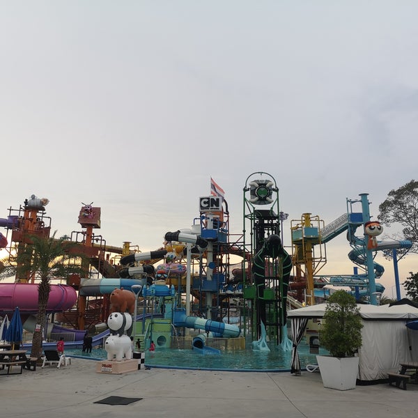 Photo taken at Cartoon Network Amazone Water Park by dOnk a. on 10/4/2019