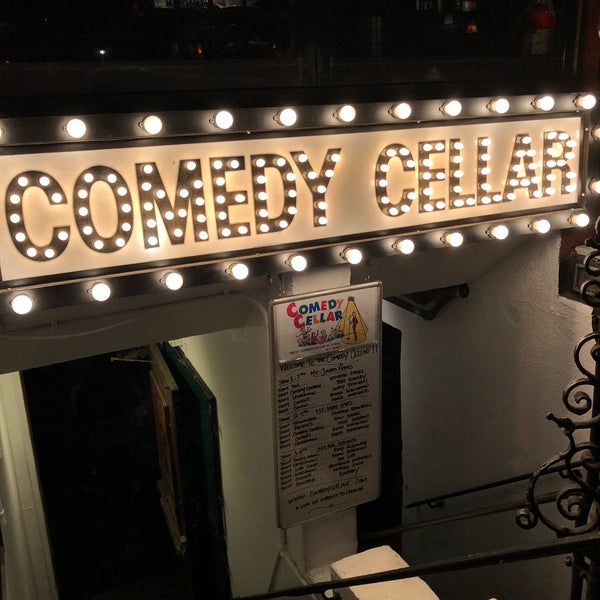 Legendary comedy club that you don’t have to miss . Be wise and book online , otherwise you will be placed in the worst seats ..