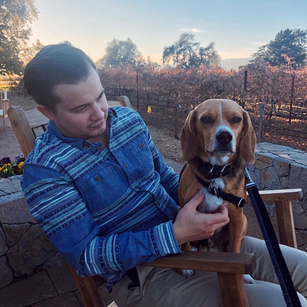 Photo taken at Robert Biale Vineyards by Kayla J. on 11/17/2020