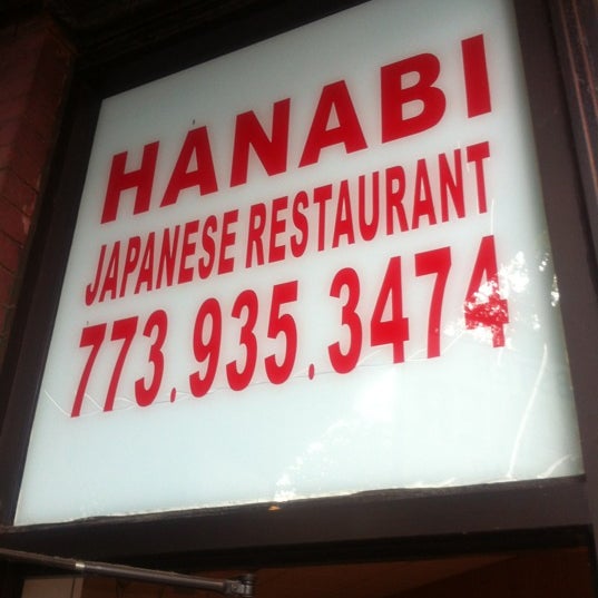 Photo prise au Hanabi Sushi Bar par Luis A. le9/20/2012