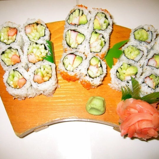 10/8/2012에 Luis A.님이 Hanabi Sushi Bar에서 찍은 사진