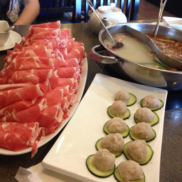 Photo taken at Mongolian Hot Pot by Angie W. on 6/18/2013