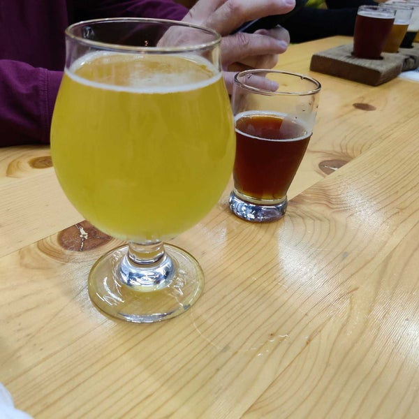 Photo taken at Little Fish Brewing Co by Bob M. on 12/30/2021