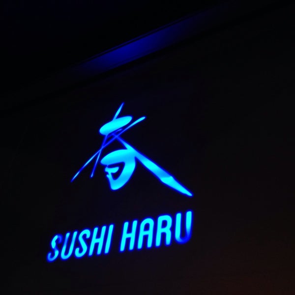 Photo taken at Sushi Haru by Martijn v. on 10/15/2013