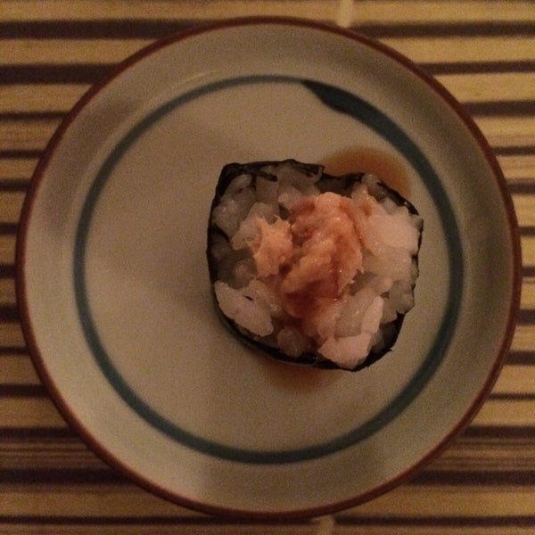 Photo taken at Sushi Haru by Martijn v. on 5/2/2014