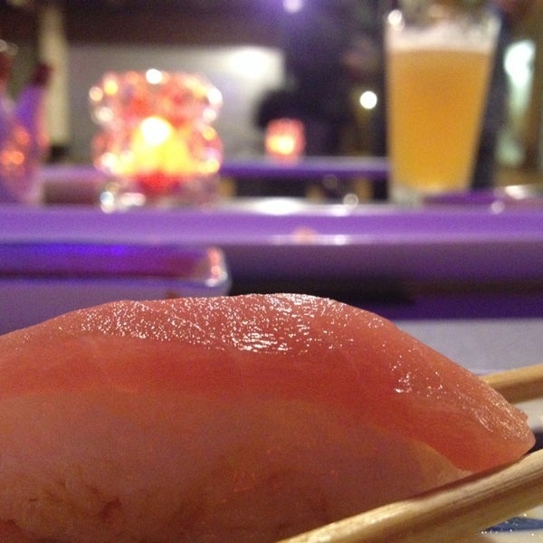 Photo taken at Sushi Haru by Martijn v. on 10/26/2013