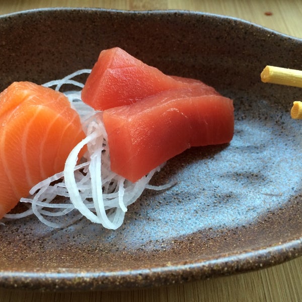 Photo taken at Sushi Haru by Martijn v. on 4/9/2014