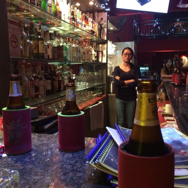 1/7/2014にMartijn v.がMy Place Lounge Chiang Mai - Sports Bar &amp; Restaurantで撮った写真