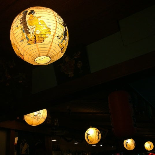 Photo taken at Shimo Restaurant by Adriaan M. on 10/18/2012