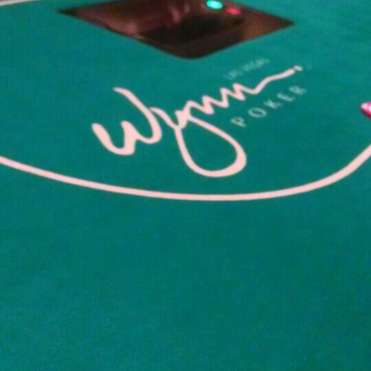 Photo taken at Wynn Poker Room by Christopher S. on 7/1/2015