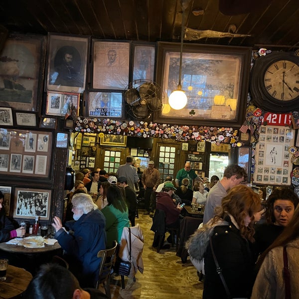 Photo taken at McSorley&#39;s Old Ale House by Mike P. on 4/2/2022