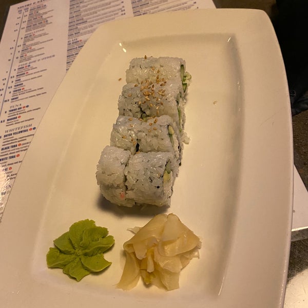 Das Foto wurde bei Blue Sushi Sake Grill von Mike P. am 2/7/2021 aufgenommen