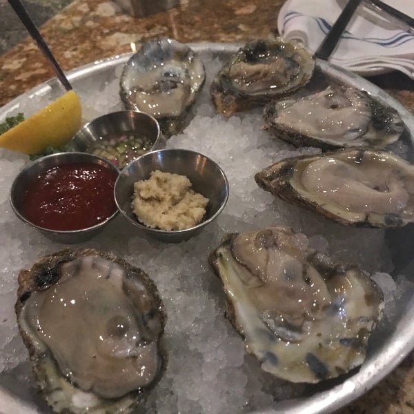 Photo taken at Plank Seafood Provisions by Mike P. on 10/9/2017
