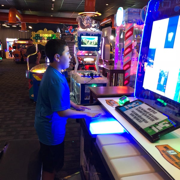 Photo taken at Dave &amp; Buster&#39;s by Mike P. on 4/26/2018