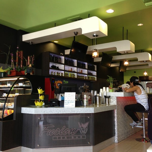 Fusion Tea Bar (Now Closed) Tustin, CA