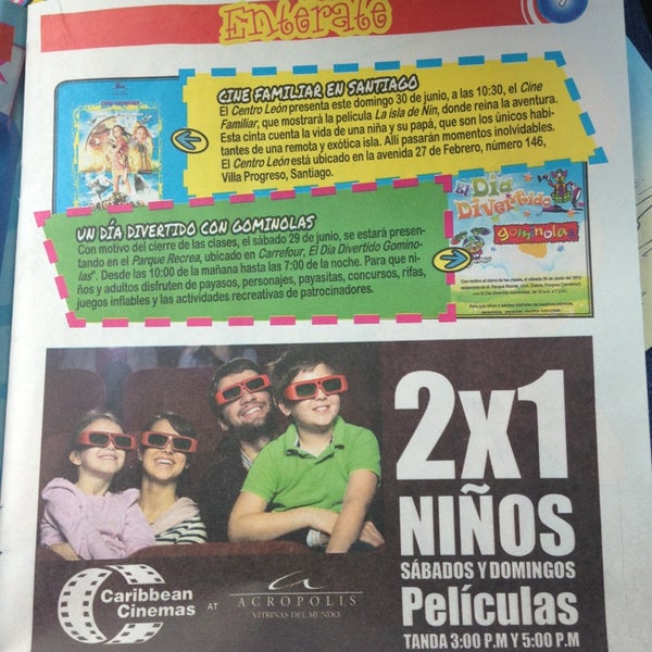 รูปภาพถ่ายที่ Listín Diario โดย Janice N. เมื่อ 6/27/2013