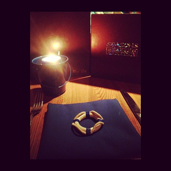 1/24/2013にDayeneがSeasons Restaurantで撮った写真