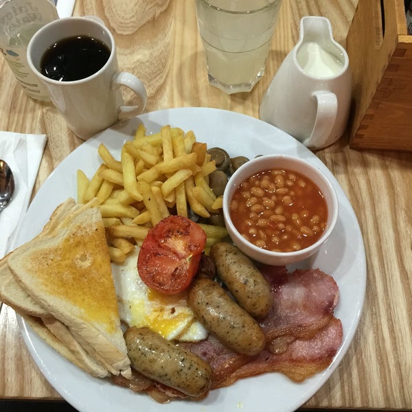 Take the triple, it's a glorious English breakfast!