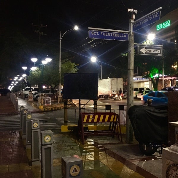 Scout Fuentebella Road in Laging Handa