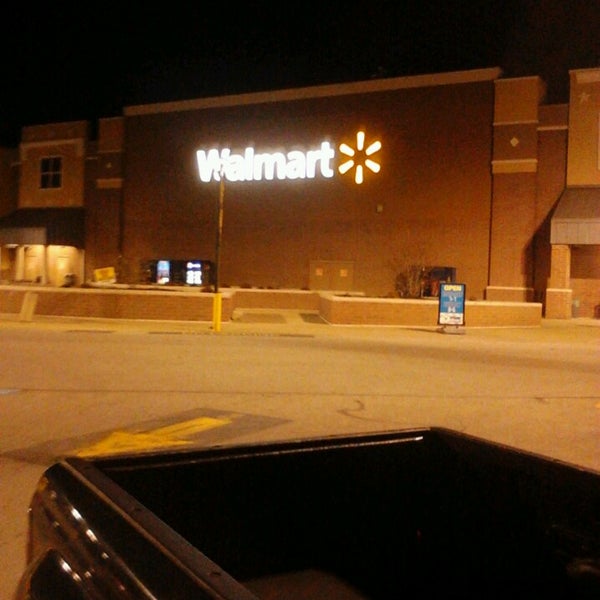 Walmart Supercenter Big Box Store in Louisville