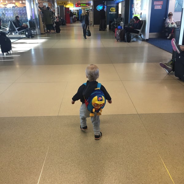Photo taken at LaGuardia Airport (LGA) by Mary S. on 5/22/2015