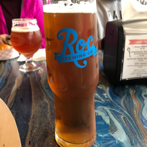 Photo taken at Roc Brewing Co., LLC by Paul S. on 10/24/2020
