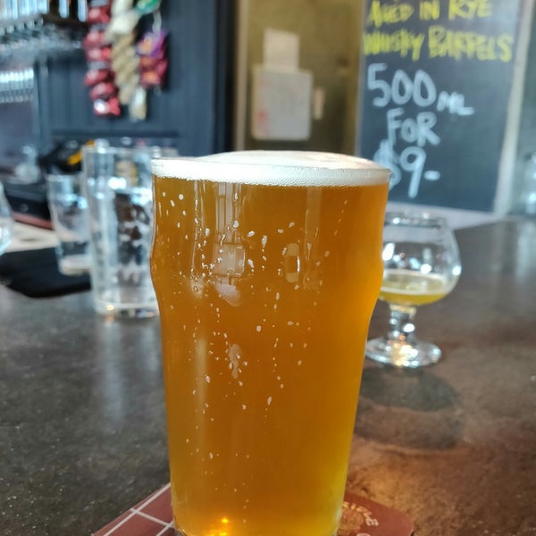 Photo taken at Triple Voodoo Brewery &amp; Tap Room by Jason H. on 6/5/2018