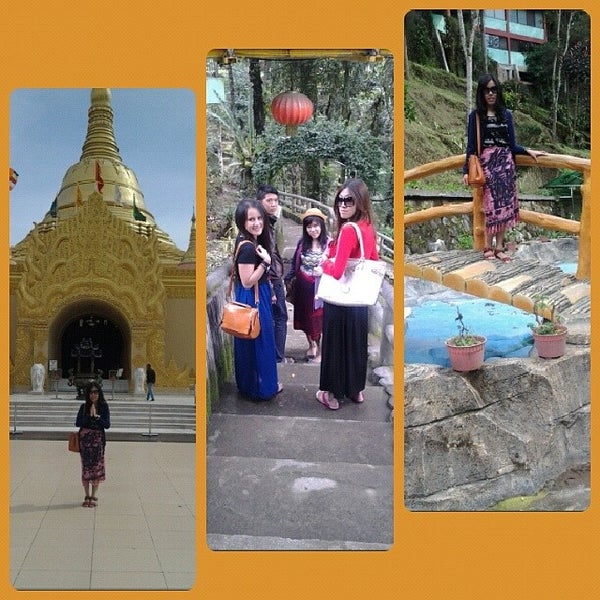 Photos At Taman Alam Lumbini Berastagi