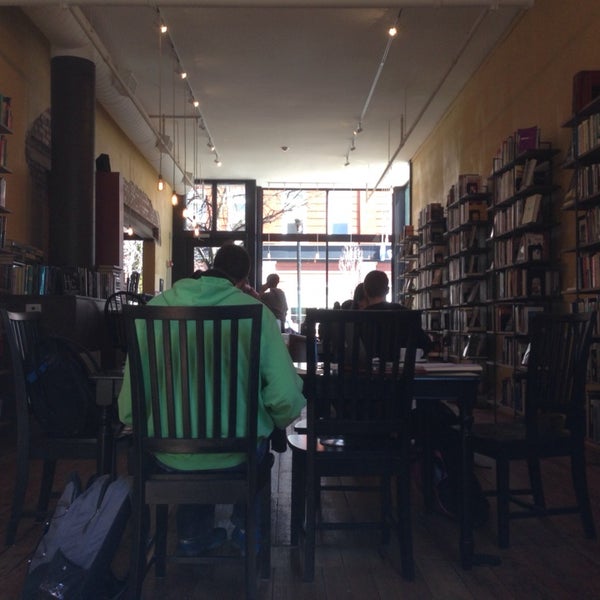Photo taken at Elements: Books Coffee Beer by Eric H. on 4/17/2014