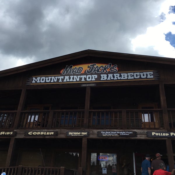 Mad Jack's Mountain Barbecue BBQ Joint in Cloudcroft